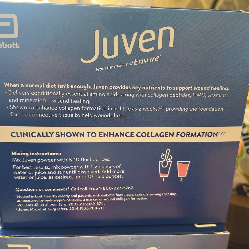 Fruit Punch Wound Healing Nutrition Powder - Picture 4 of 4